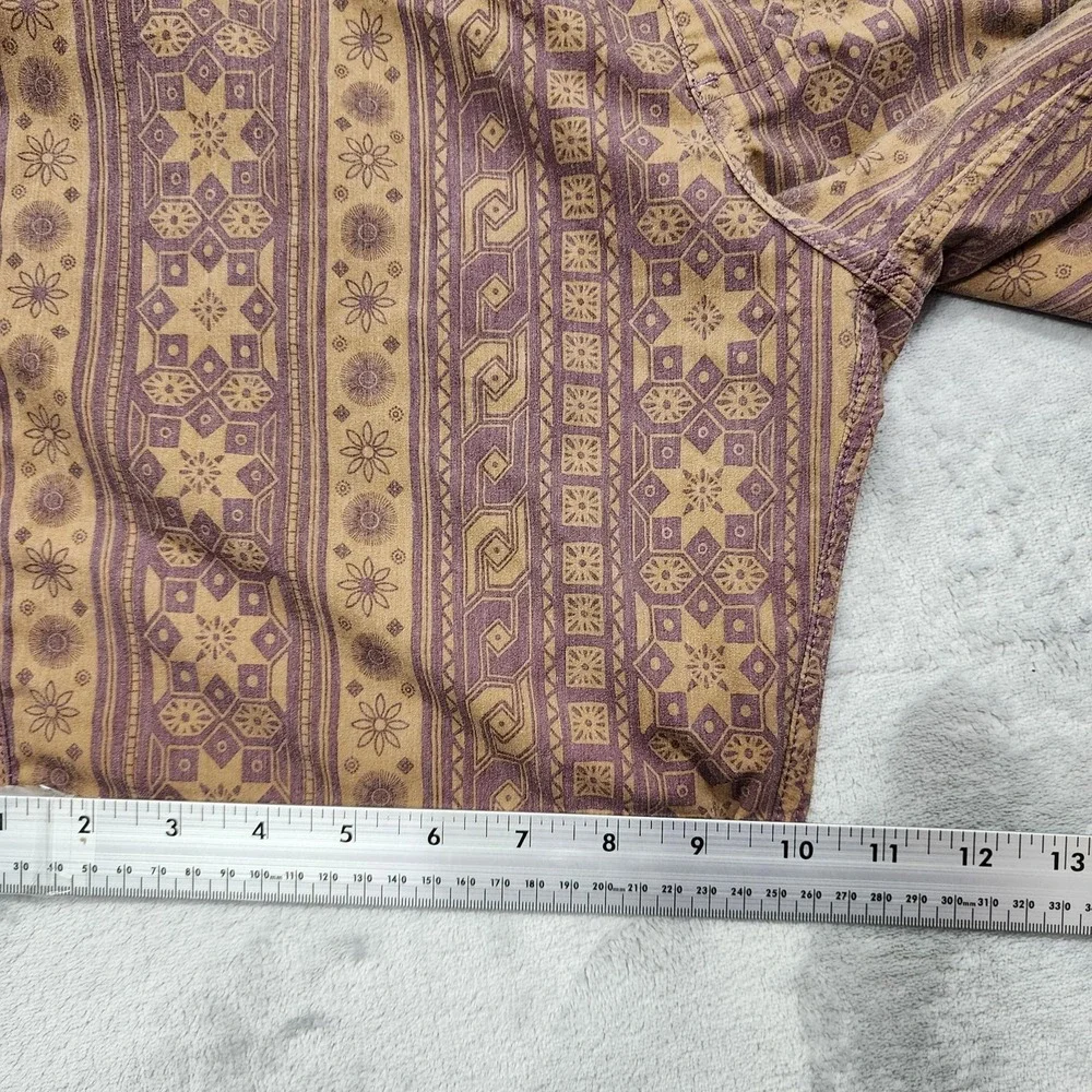 Rip Curl Board Shorts Mens M Brown Geometric Laydays Stretch Surf Beach Summer